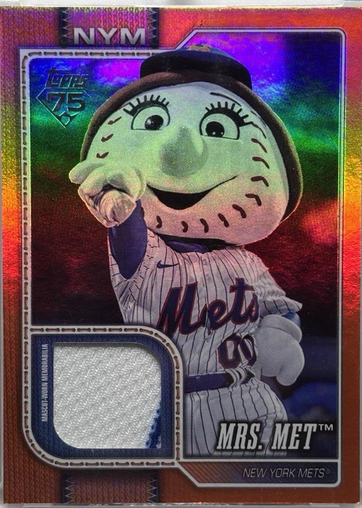 Mrs. Met [Orange] #MAS-MRS