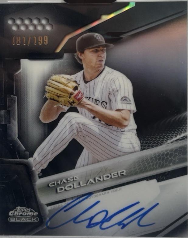 Chase Dollander [Refractor] #CBA-CD