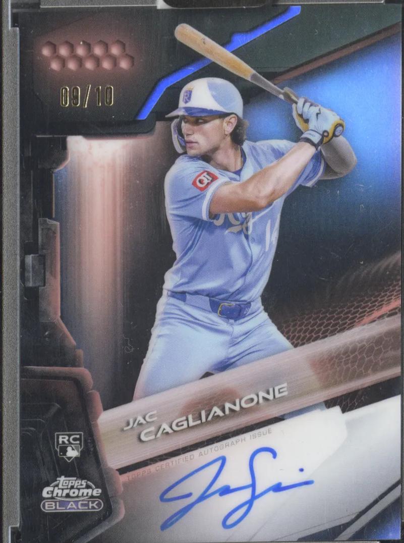 Jac Caglianone [Rose Gold Refractor] #CBA-CAG