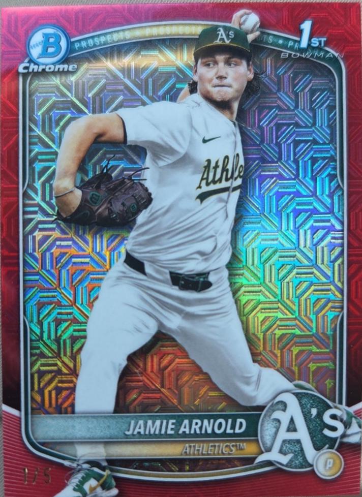 Jamie Arnold [Red] #BD-30