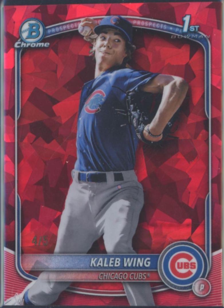 Kaleb Wing [Red] #BDC-131