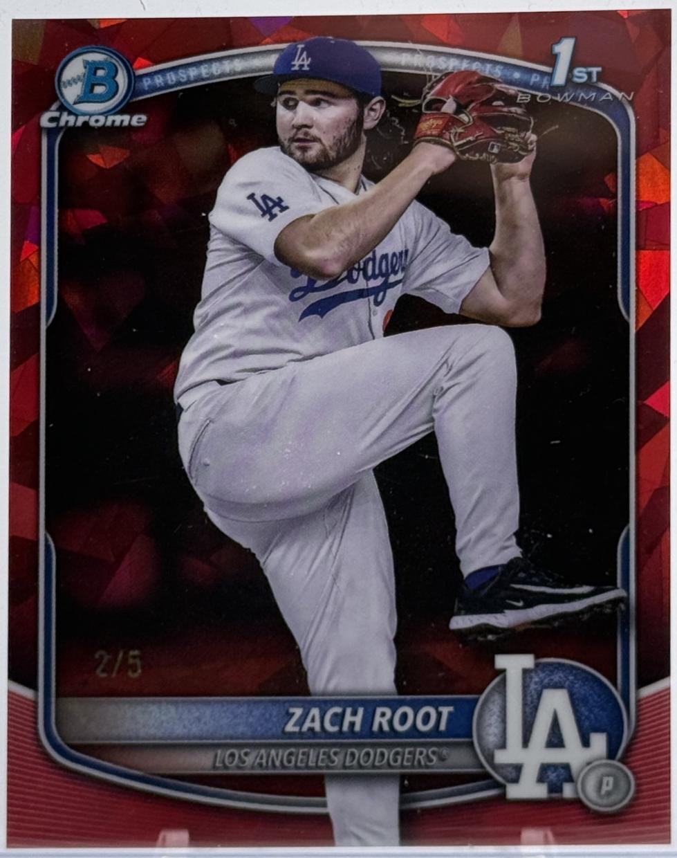 Zach Root [Red] #BDC-22