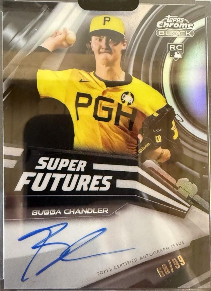 Bubba Chandler #SFA-BC