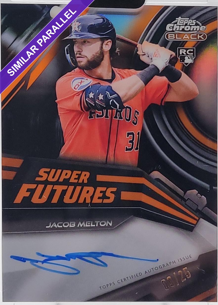 Jacob Melton [Gold] #SFA-JM