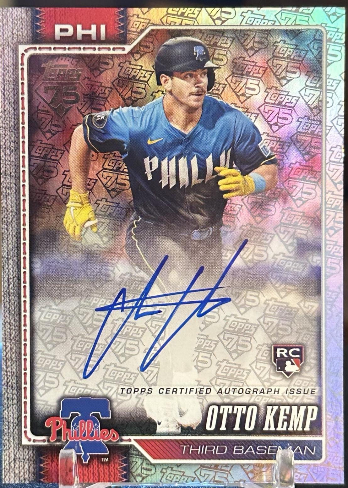 Otto Kemp [75th Anniversary] #187