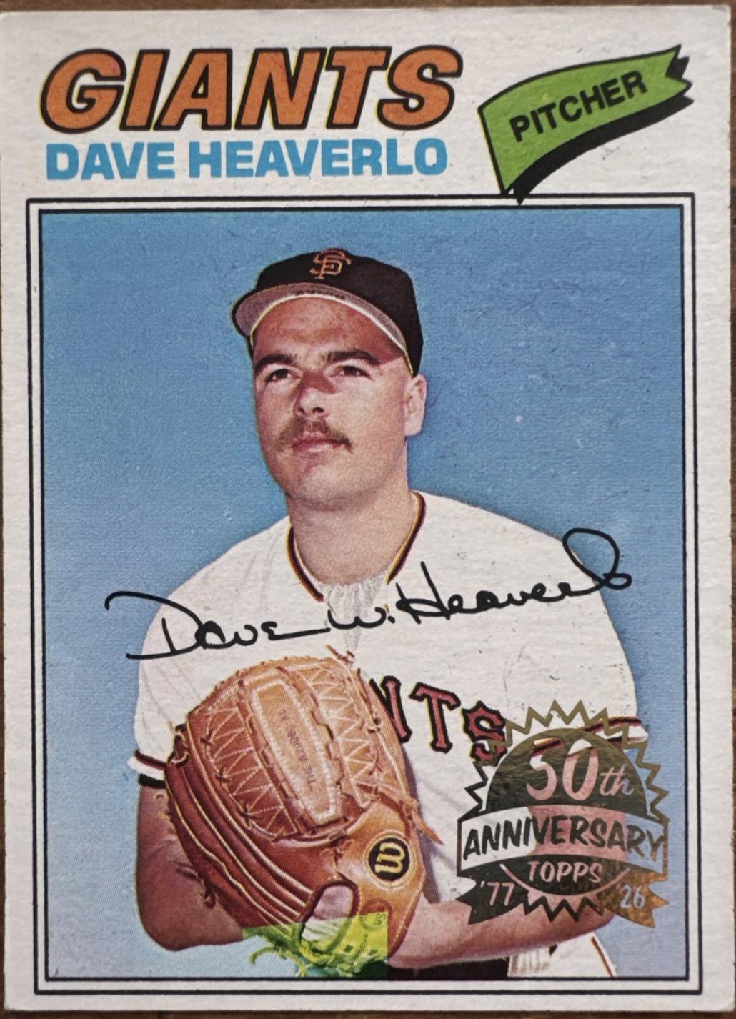 Dave Heaverlo #97