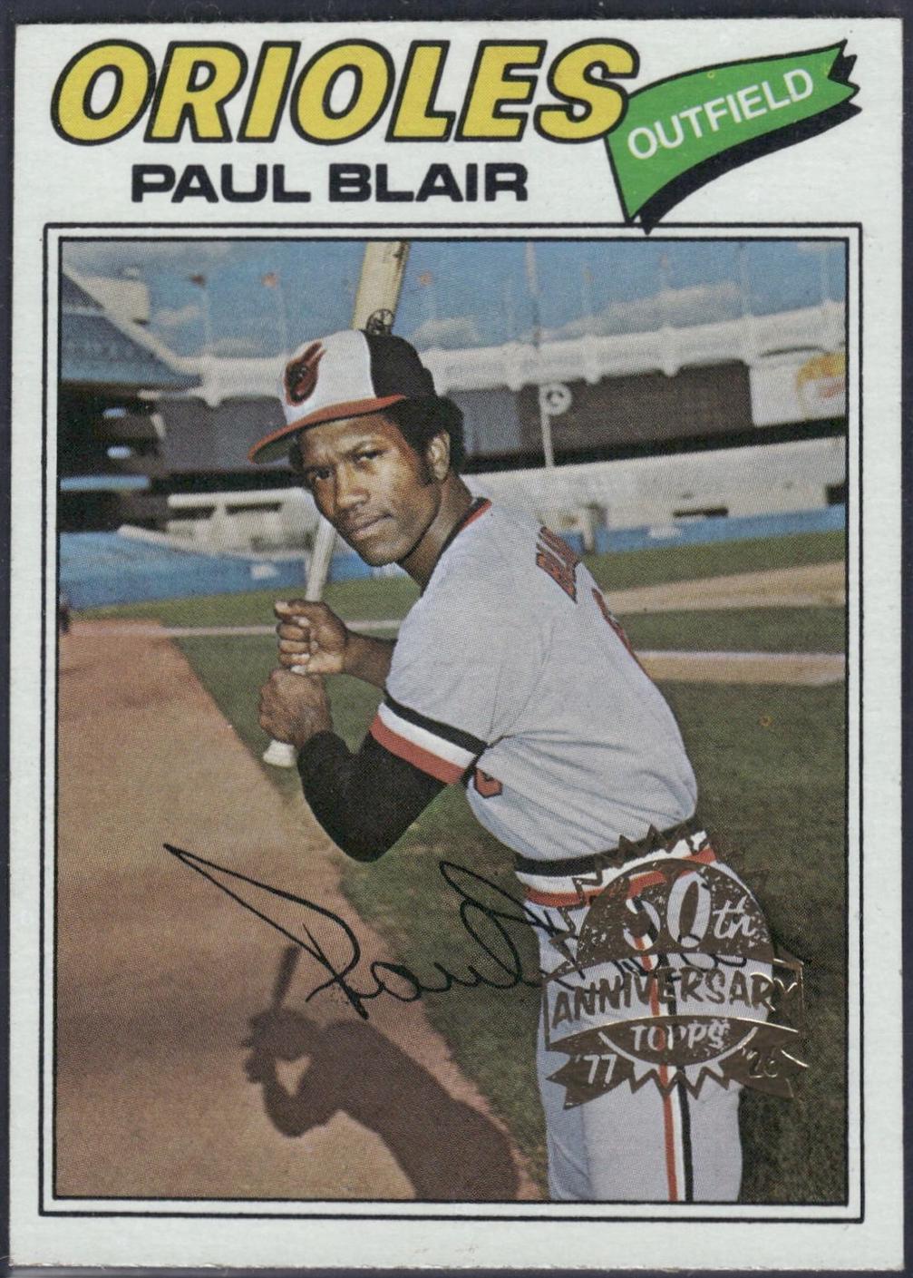 Paul Blair #313