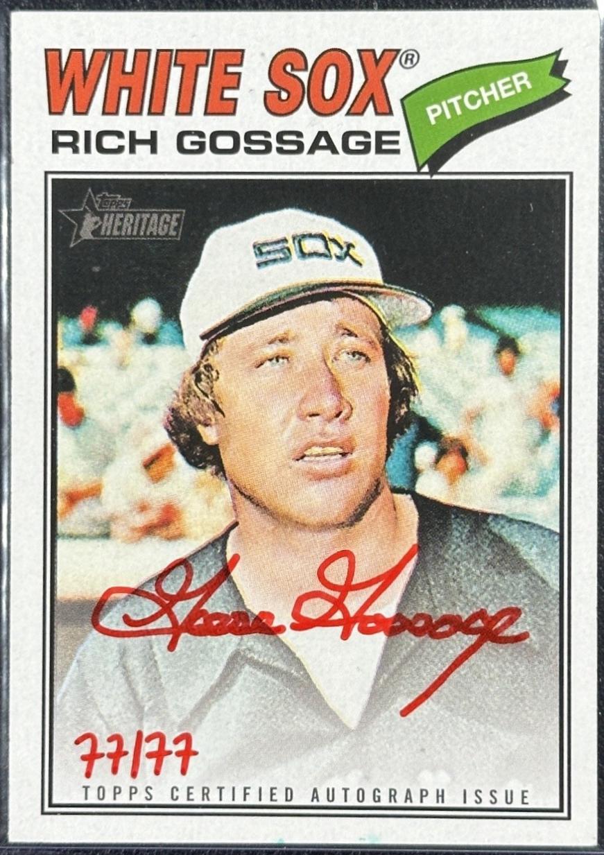 Rich Gossage [Red Ink] #ROA-RGO