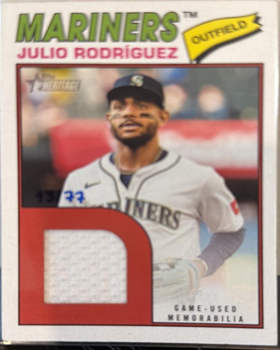 Julio Rodriguez [Red] #ROR-JRO
