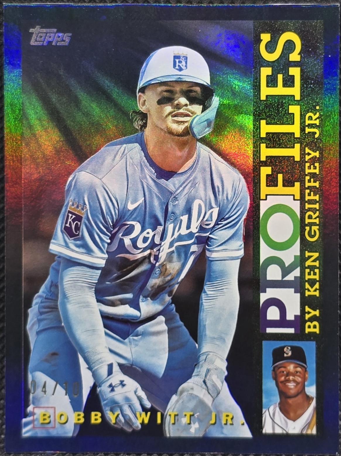 Bobby Witt Jr. [Black Foil] #TP-16