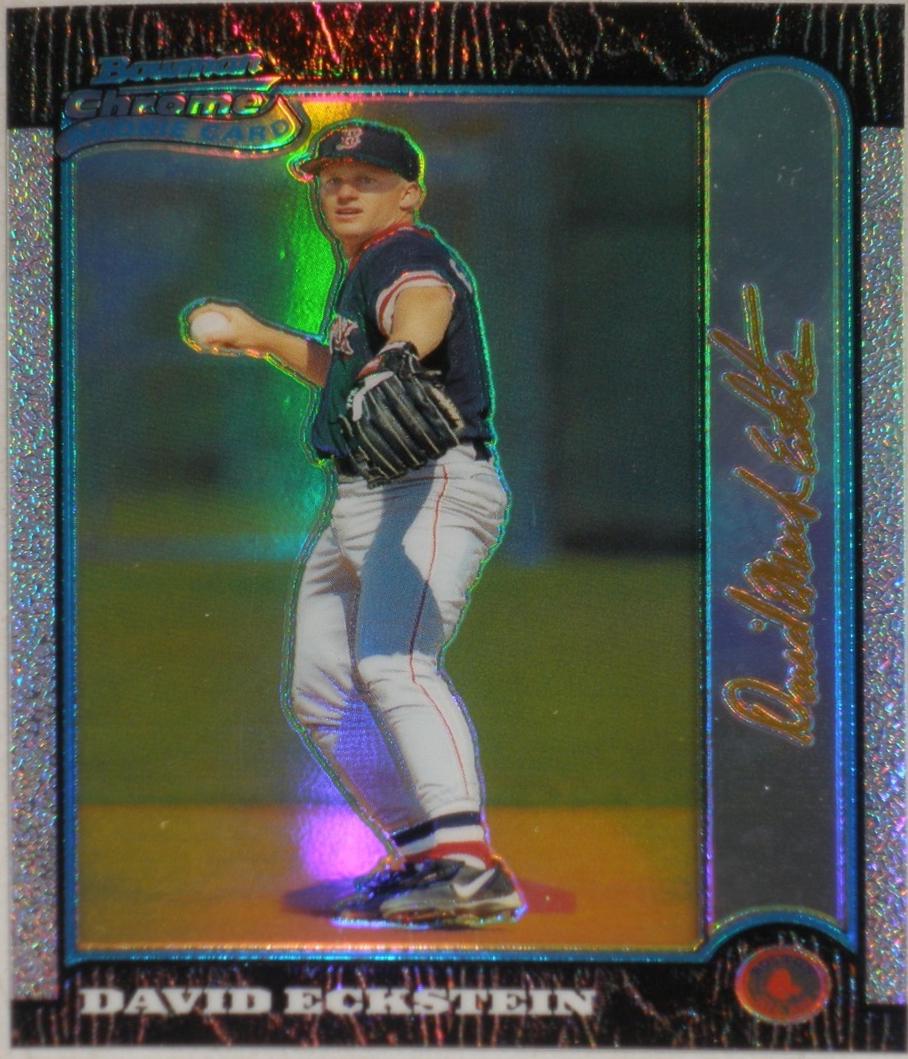 David Eckstein [Refractor] #421