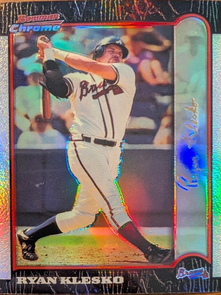 Ryan Klesko [Refractor] #244