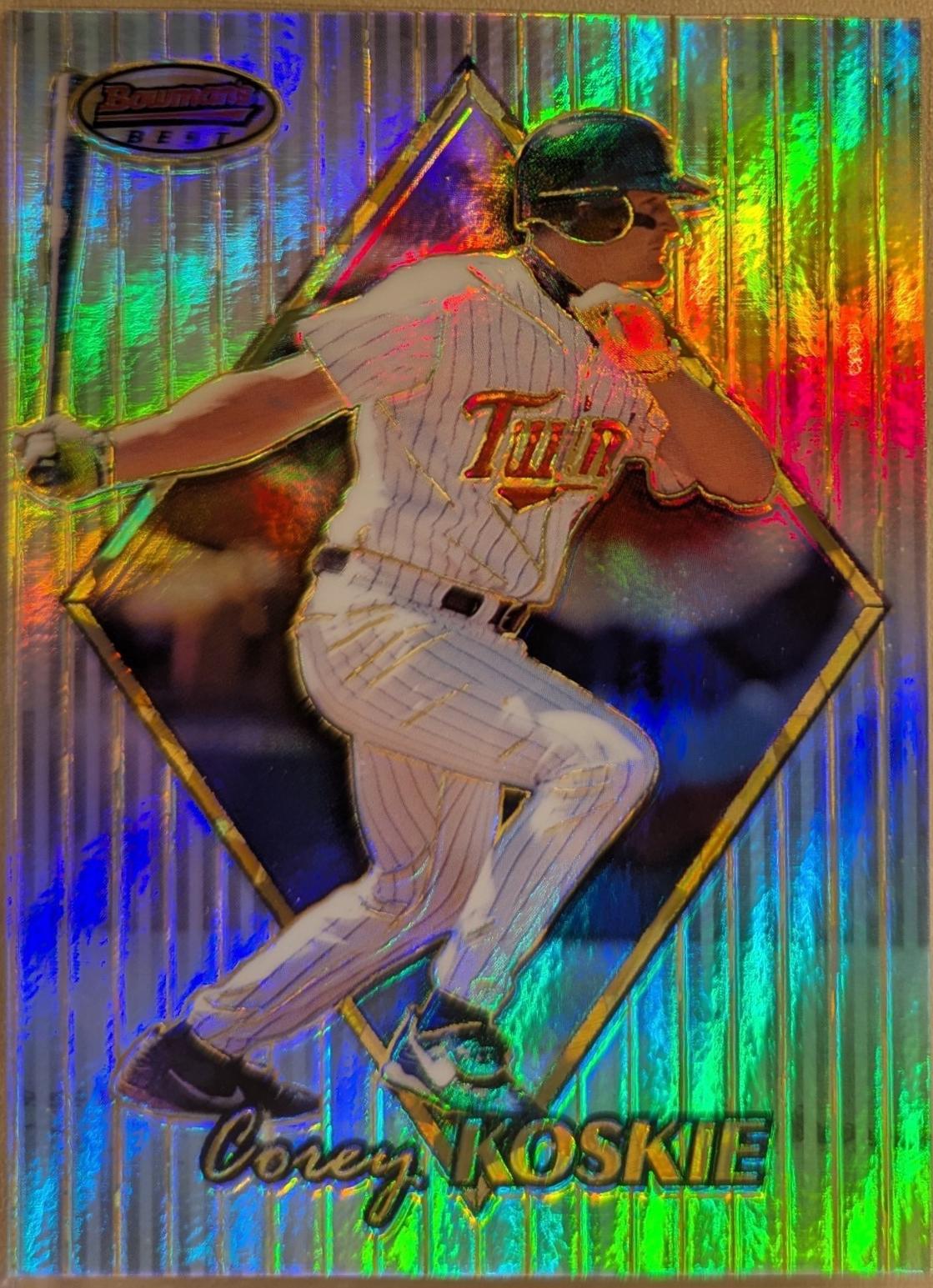 Corey Koskie [Atomic Refractor] #145
