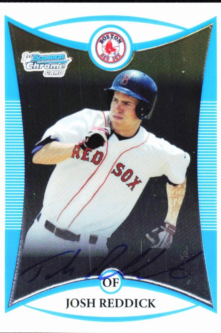 Josh Reddick [Autograph] #BDPP125