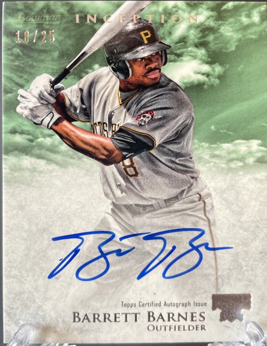 Barrett Barnes [Green] #PA-BBA