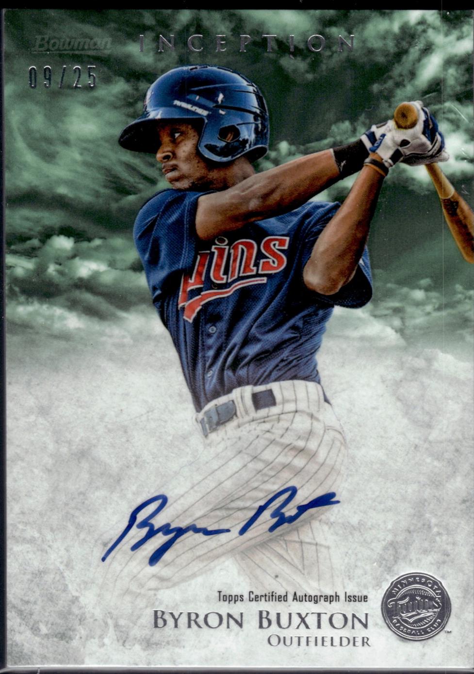 Byron Buxton [Green] #PA-BB