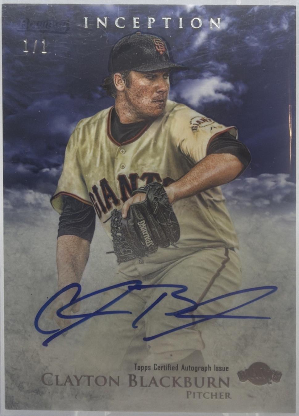 Clayton Blackburn [Inception] #PA-CBL