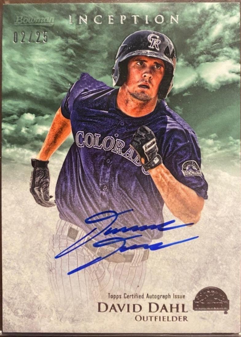 David Dahl [Green] #PA-DD