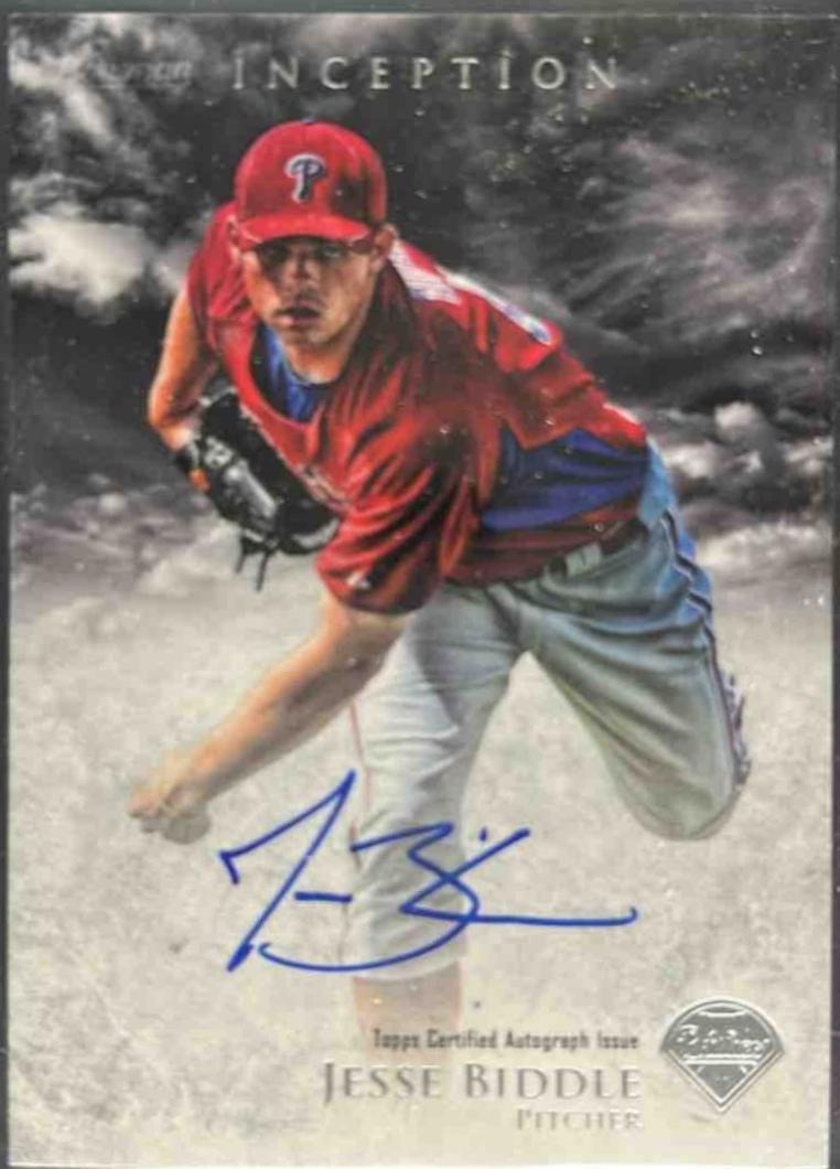 Jesse Biddle [Red] #PA-JBI