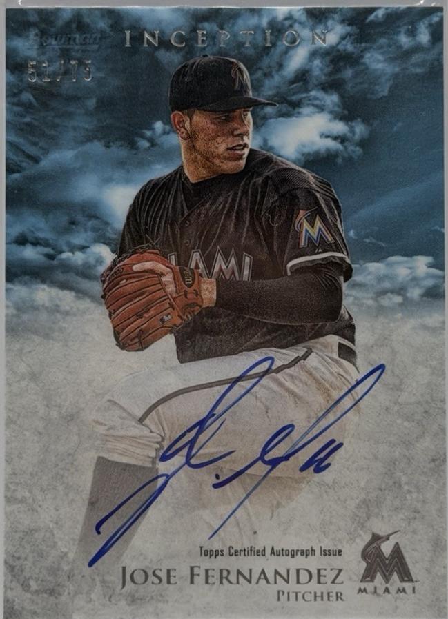 Jose Fernandez [Blue] #PA-JF