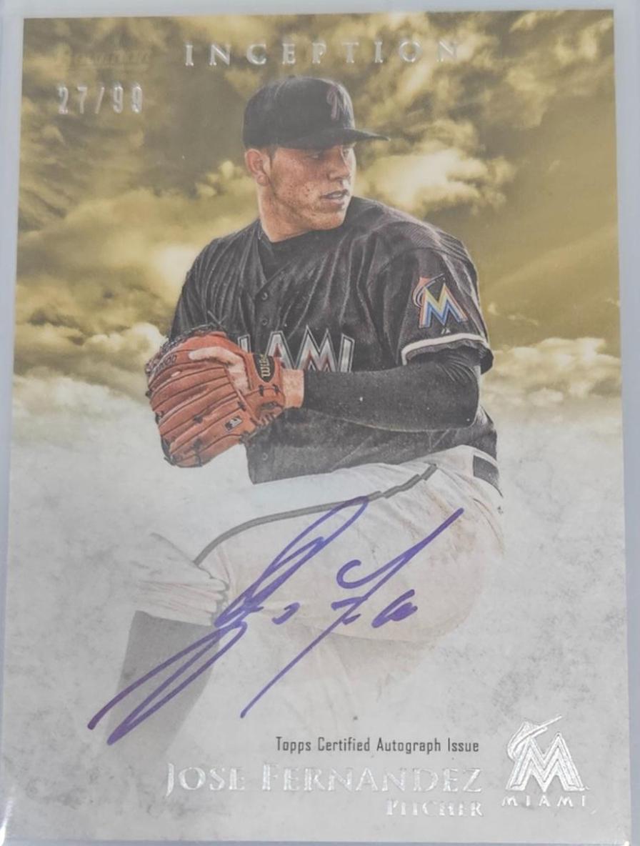 Jose Fernandez [Gold] #PA-JF