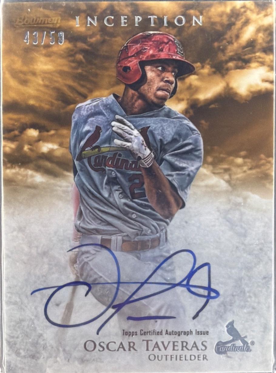 Oscar Taveras [Orange] #PA-OT