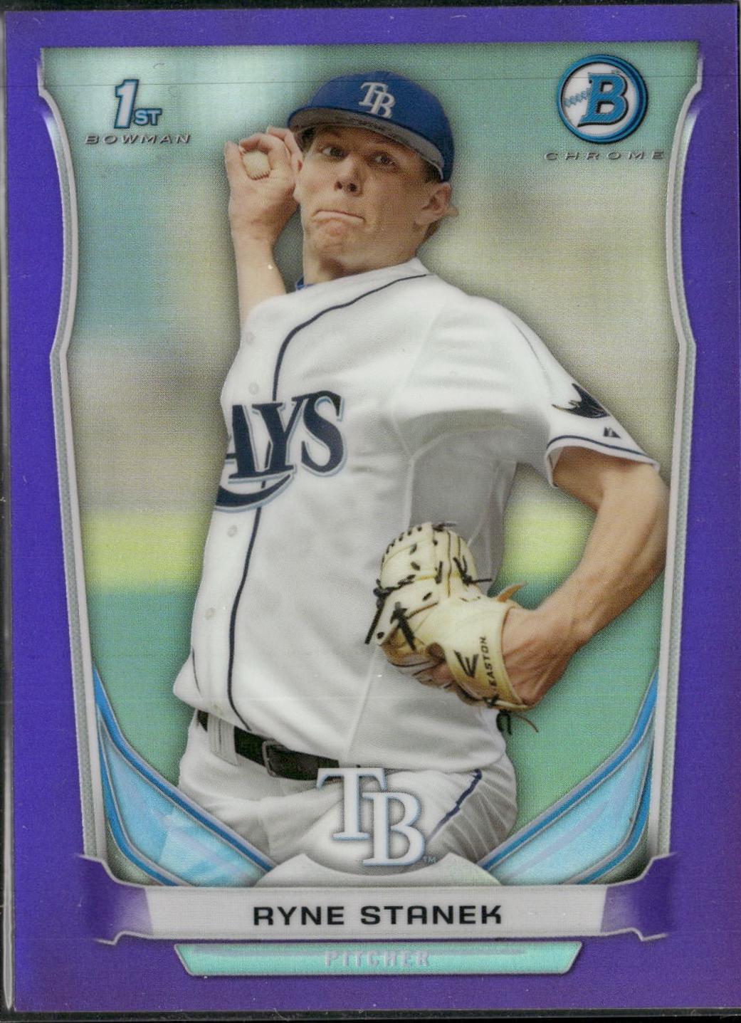 Ryne Stanek [Purple Refractor] #BCP84