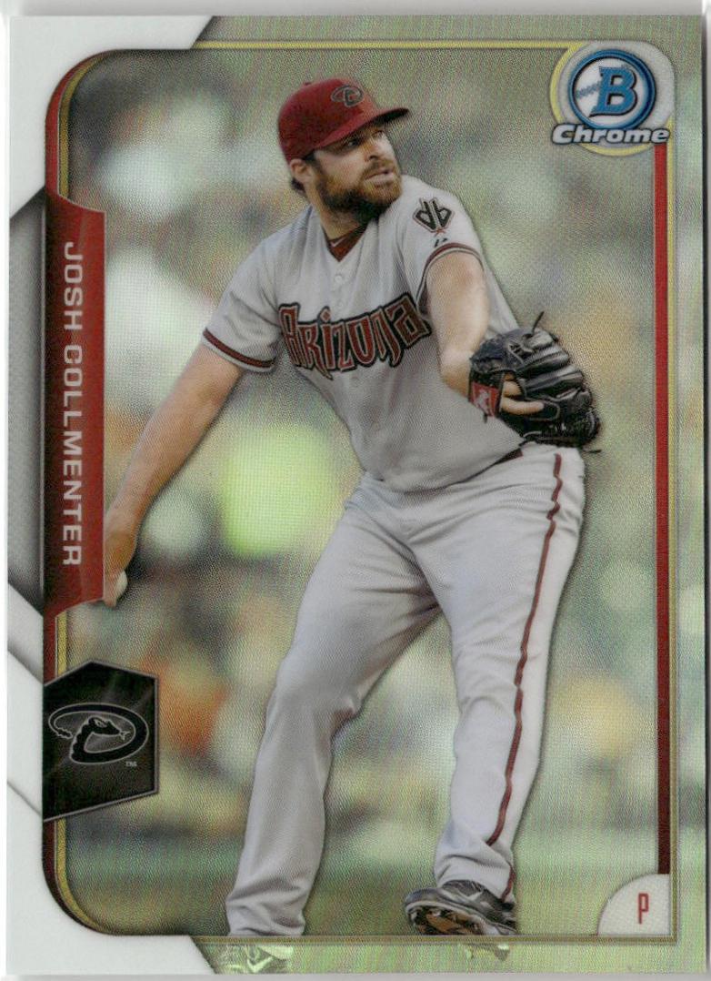 Josh Collmenter [Refractor] #78