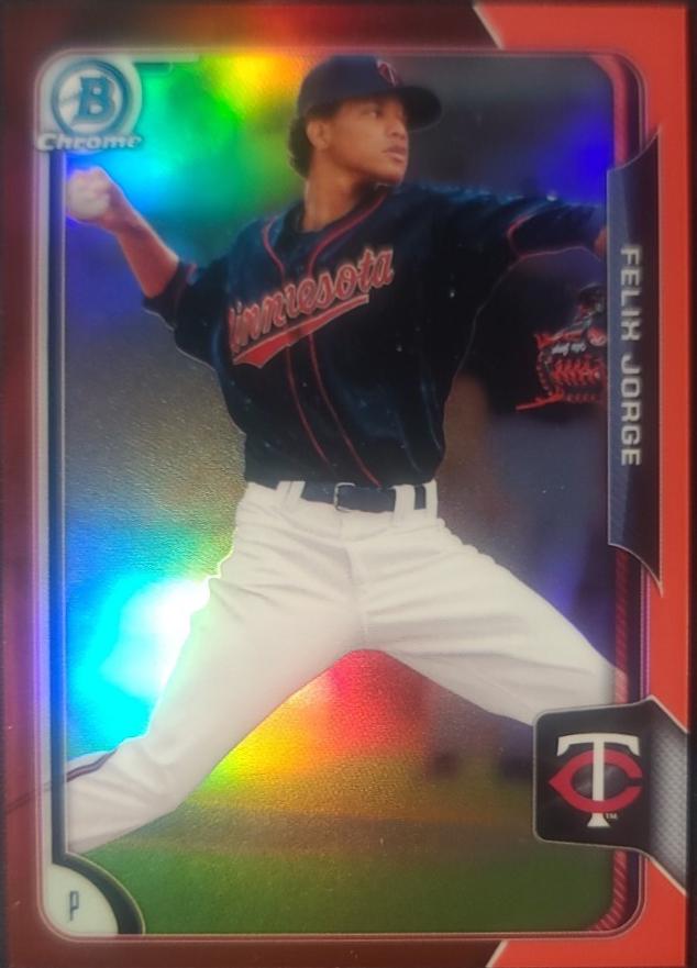 Felix Jorge [Red Refractor] #BCP232