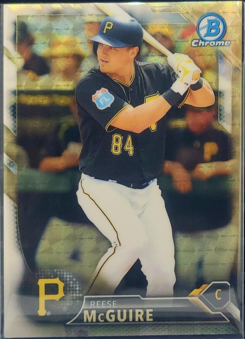 Reese McGuire [Superfractor] #BCP-198