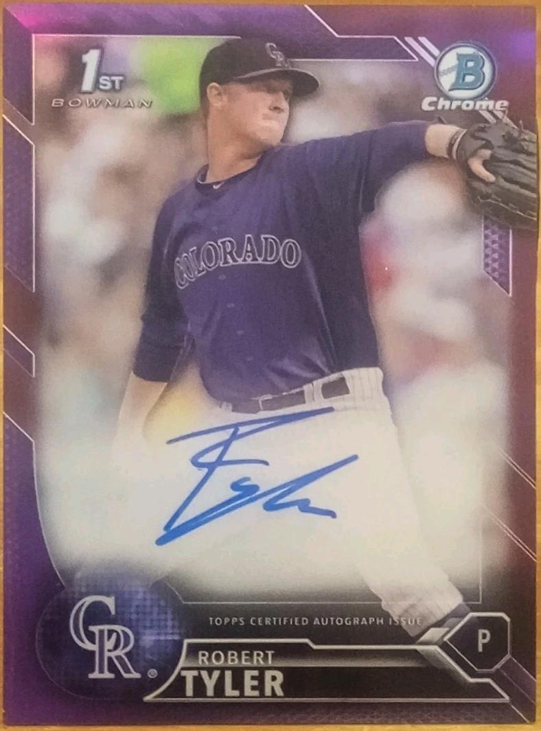 Robert Tyler [Purple Refractor] #CDA-RT