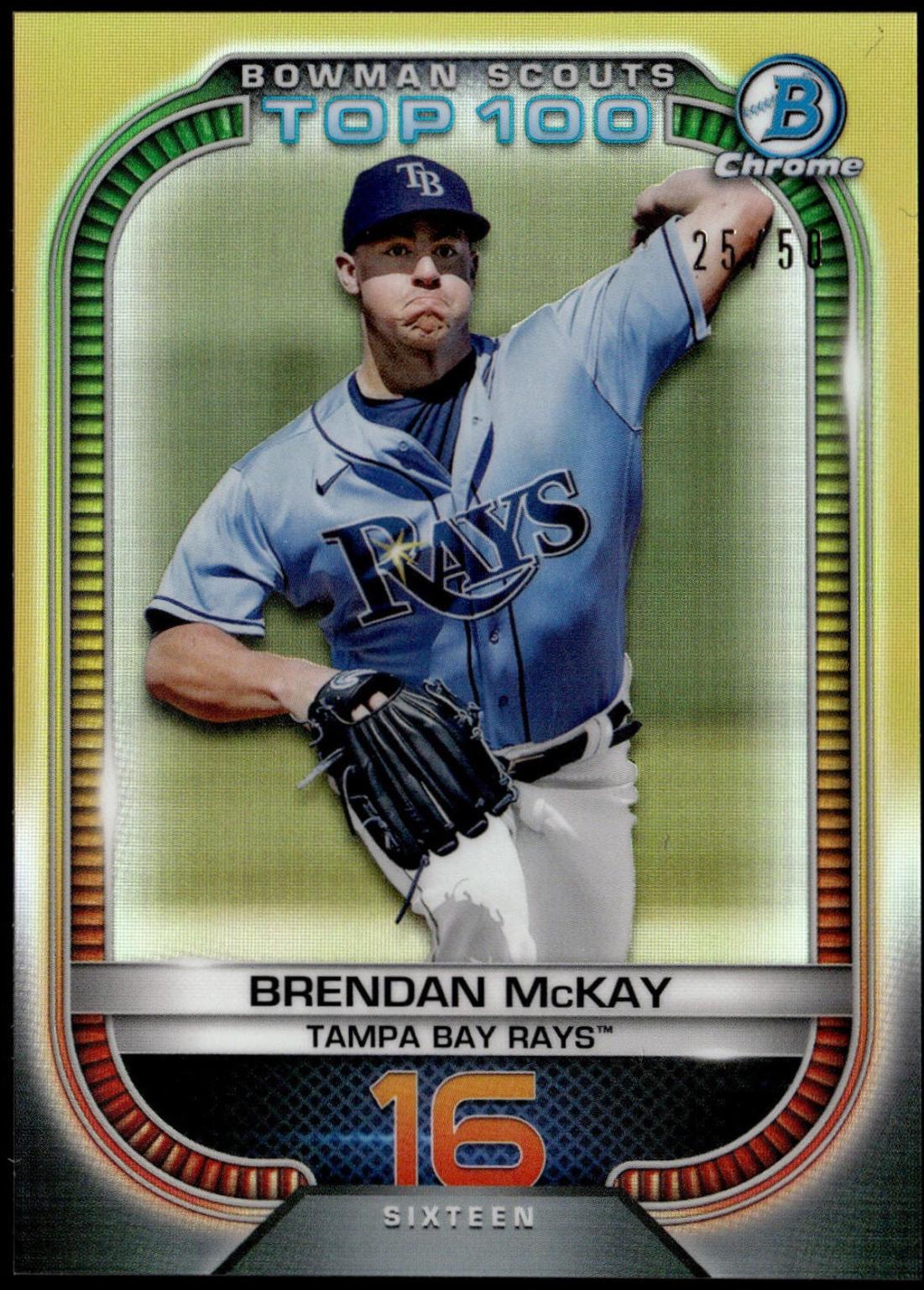 Brendan McKay [Gold] #BTP-16