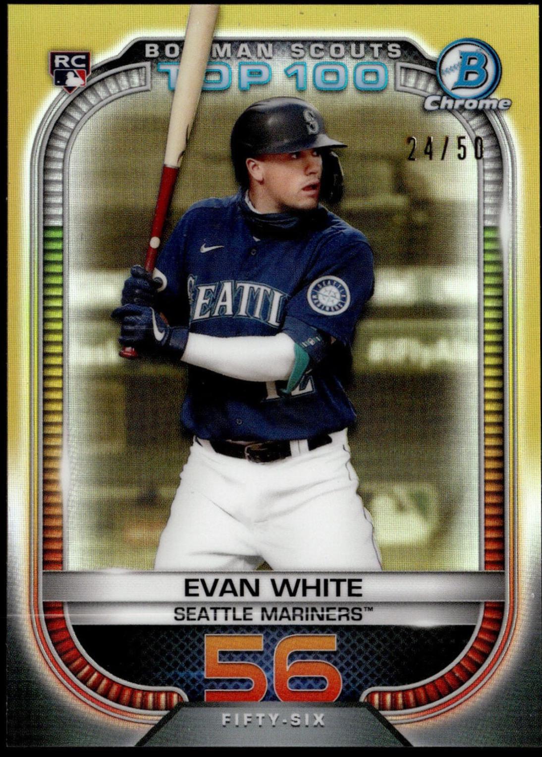 Evan White [Gold] #BTP-56