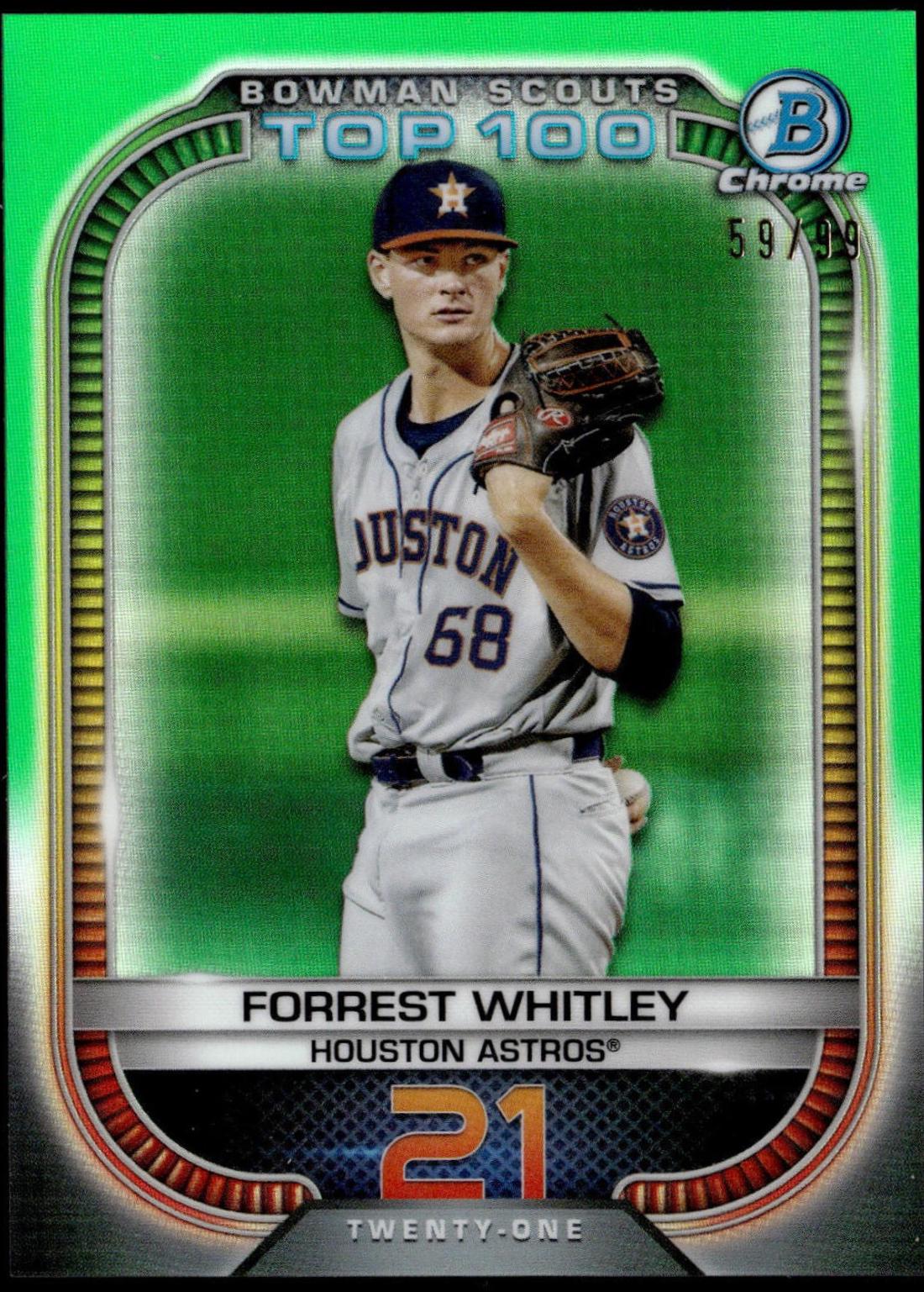 Forrest Whitley [Green] #BTP-21