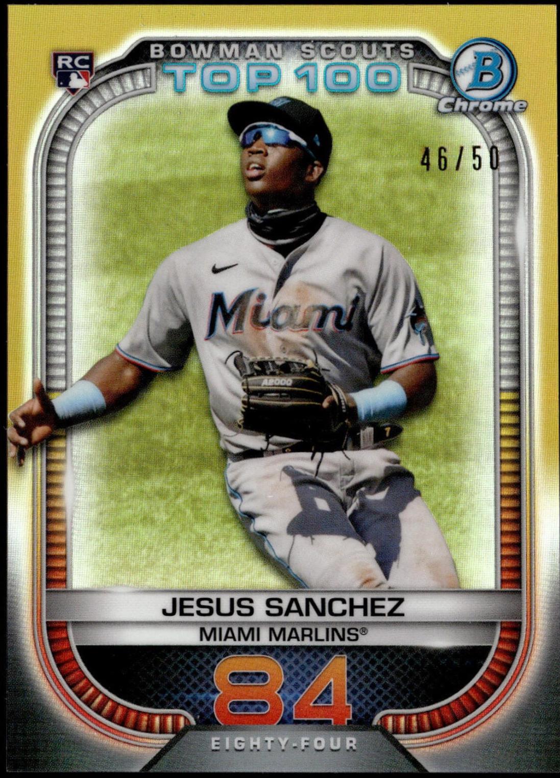 Jesus Sanchez [Gold] #BTP-84