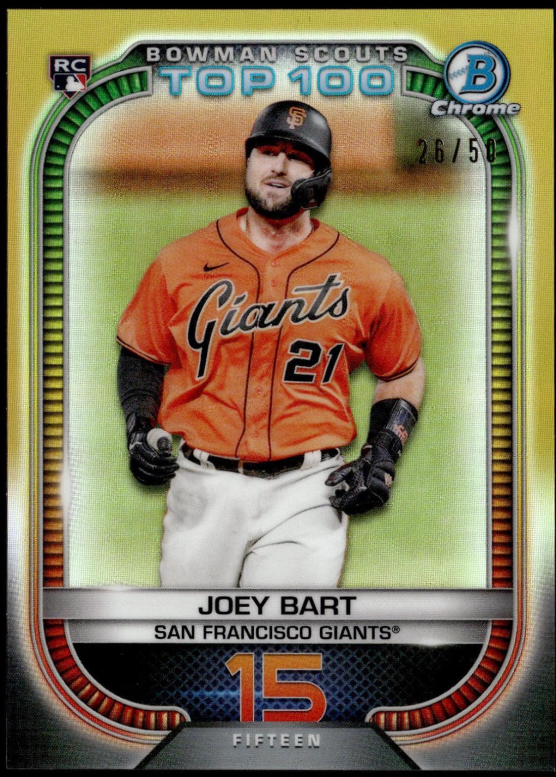 Joey Bart [Gold] #BTP-15