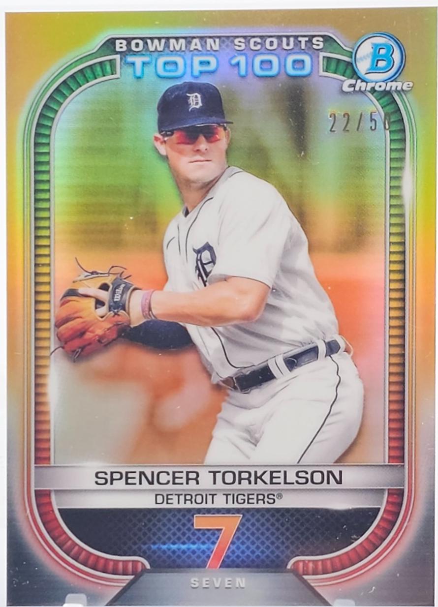Spencer Torkelson [Gold] #BTP-7