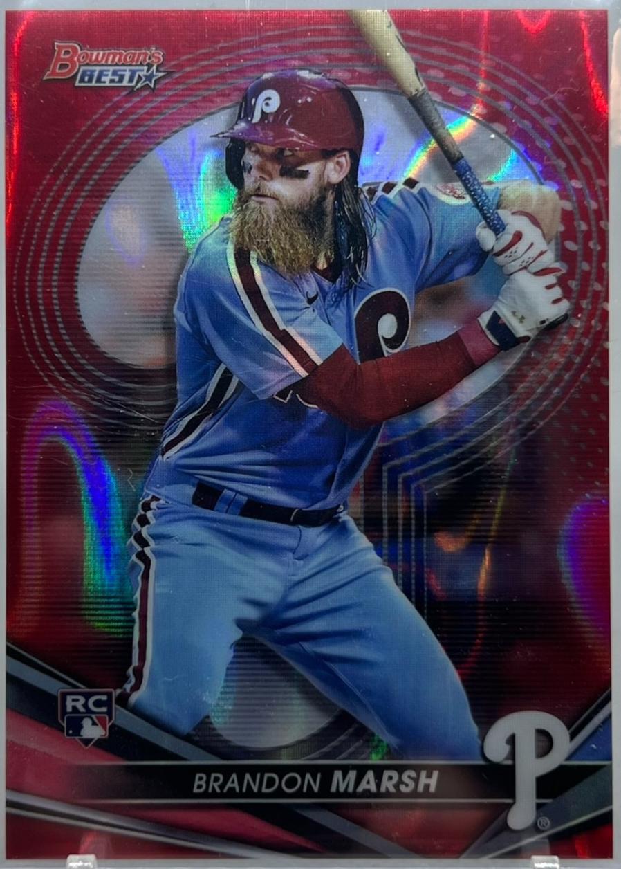 Brandon Marsh [Red Lava] #51