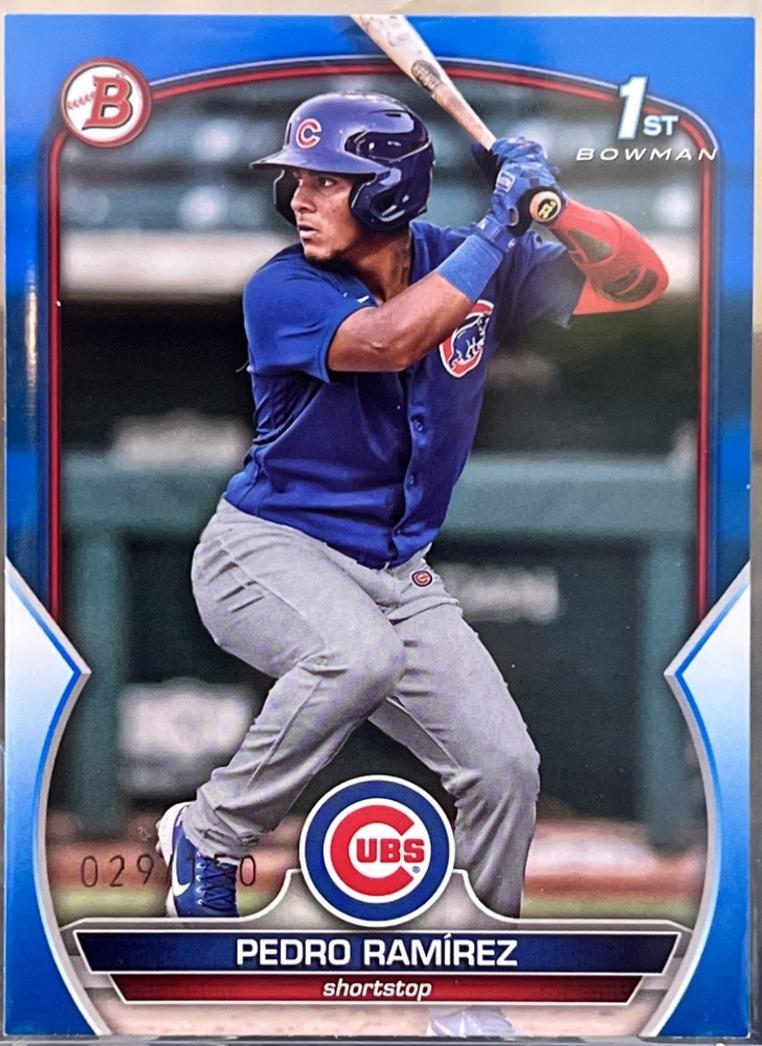Pedro Ramirez [Blue] #BP-2