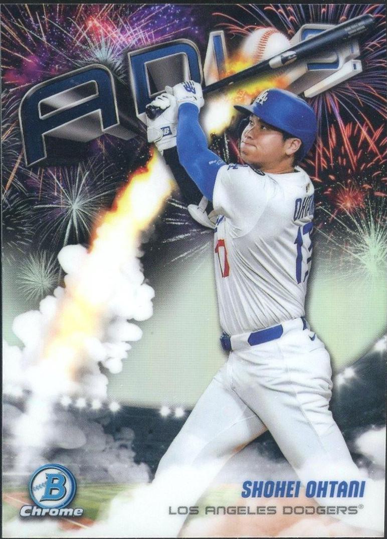 Shohei Ohtani [Refractor] # #AD-17