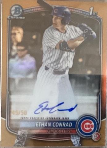 Ethan Conrad [Gold Ink] #CPA-EC
