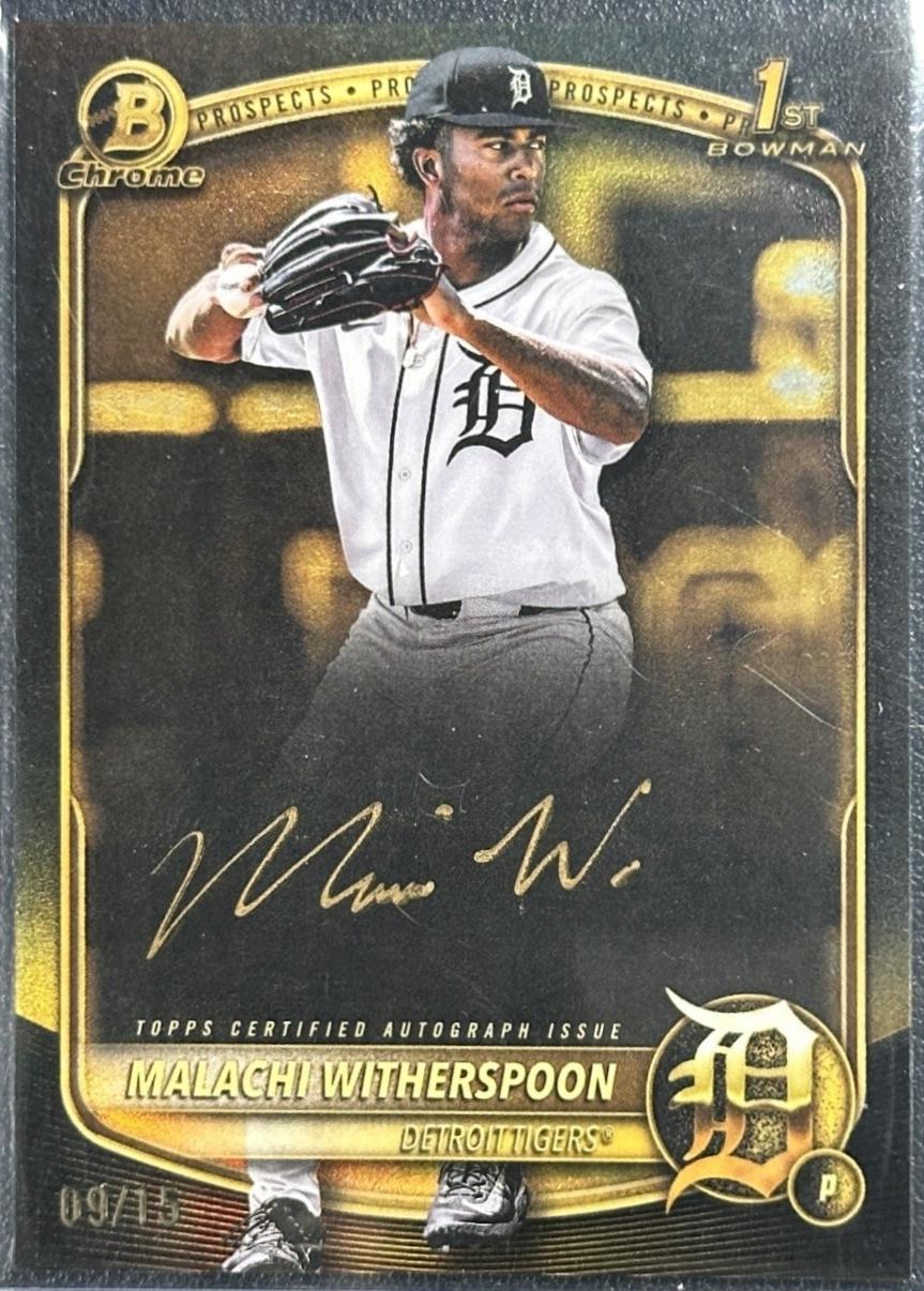 Malachi Witherspoon [Gold Ink] #CPA-MW