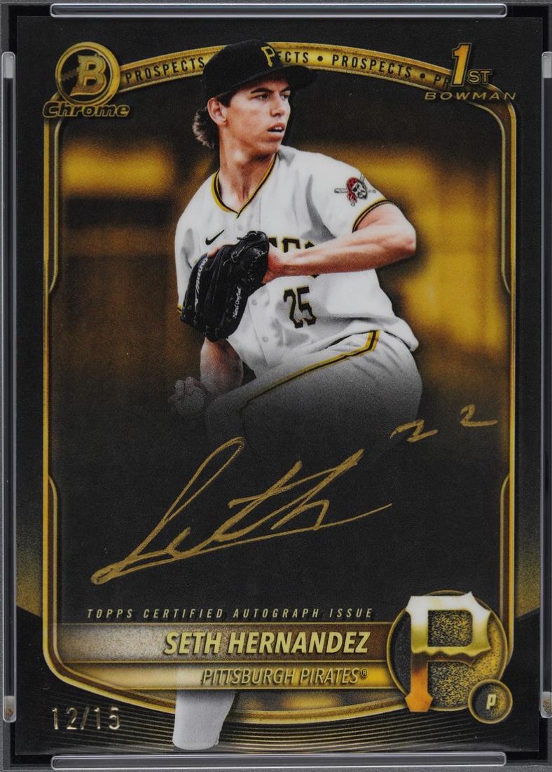 Seth Hernandez [Gold Ink] #CPA-SH