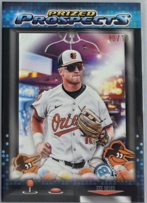 Ike Irish [Black Refractor] #PP-8