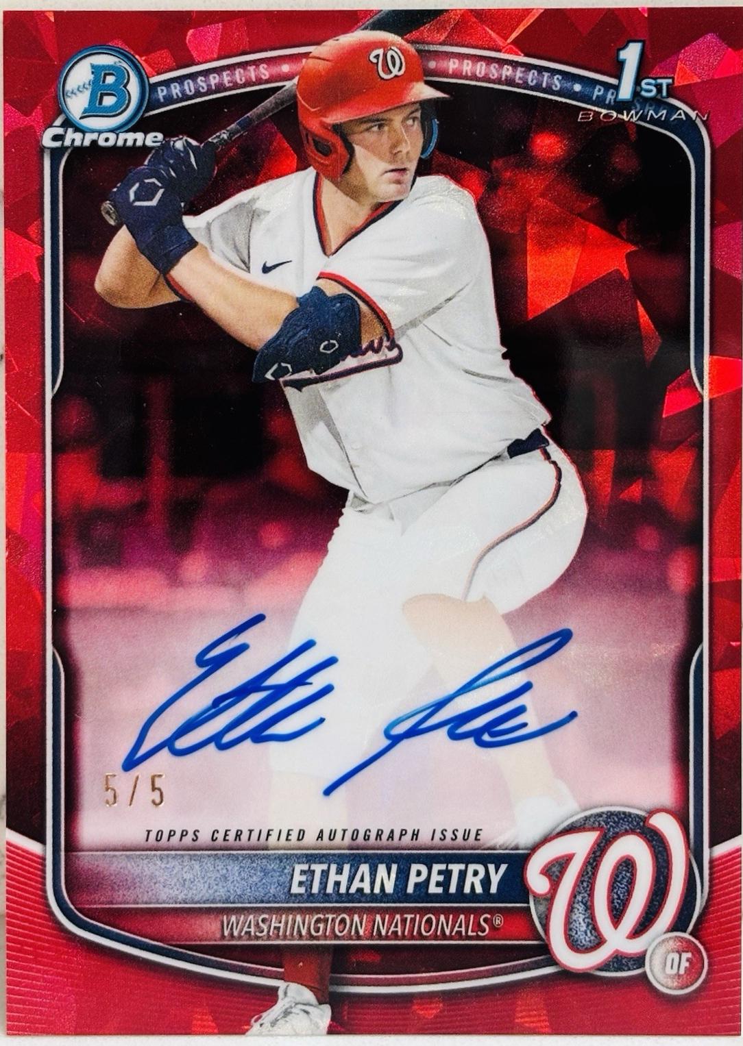Ethan Petry [Red] #CPA-EP