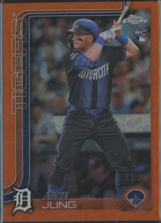 Jace Jung [Orange Refractor] #225