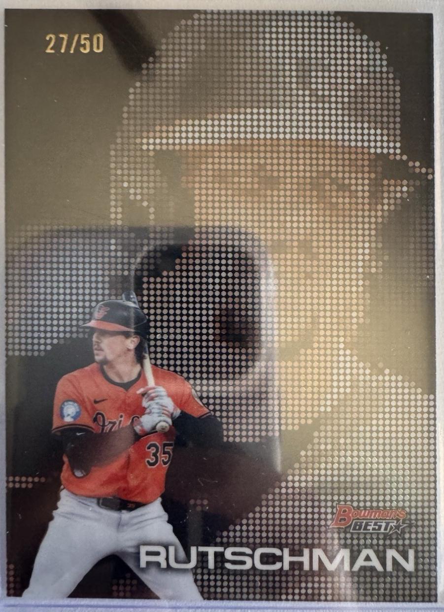 Adley Rutschman [Lava] #P-12