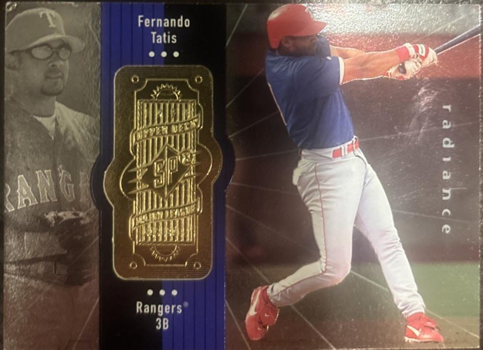 Fernando Tatis [Radiance] #136