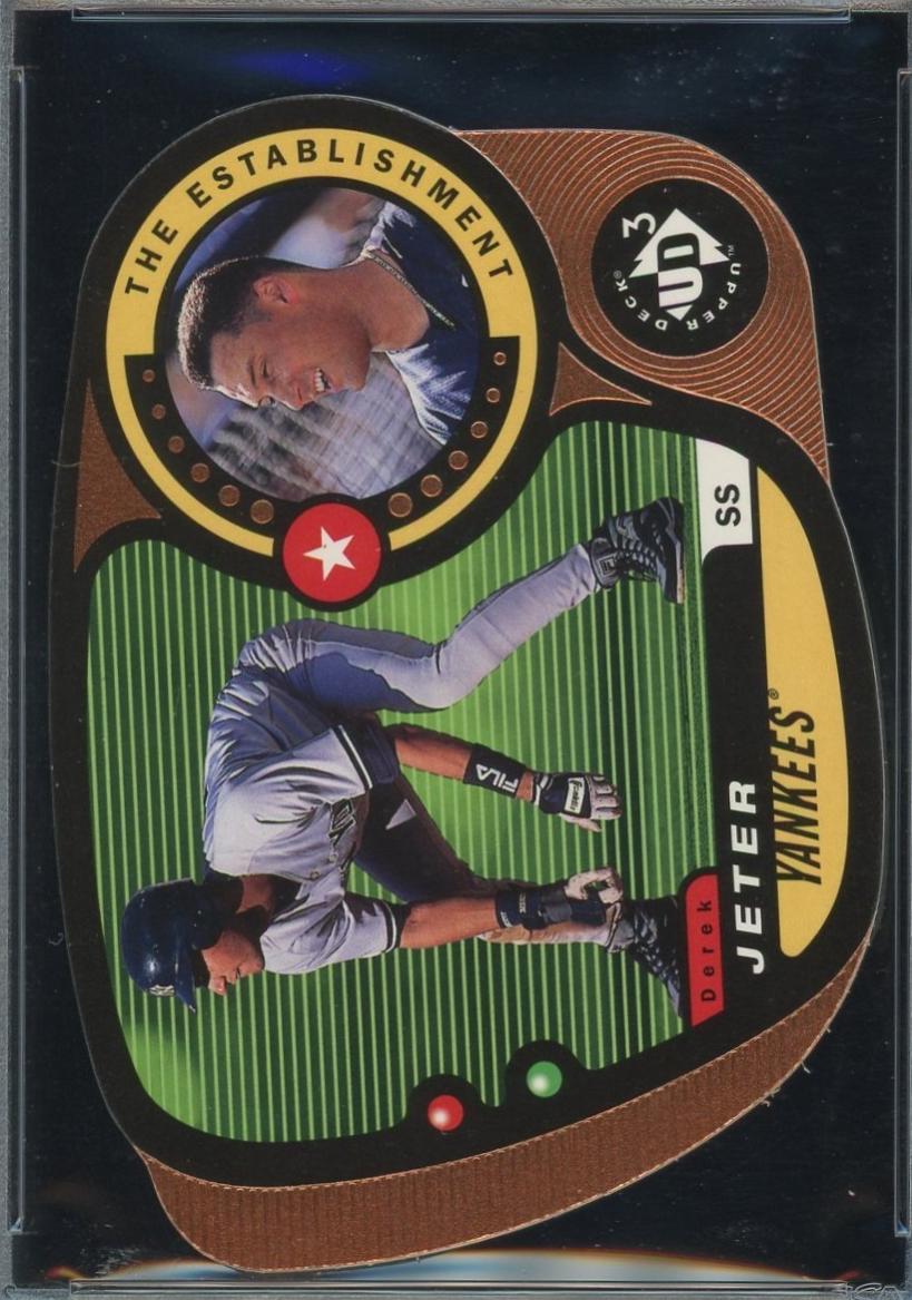 Derek Jeter [Die Cut] #169