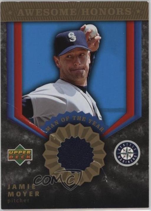 Jamie Moyer [Gold] #AH-JM